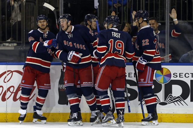 New York Rangers Reaction: The Comeback Kids