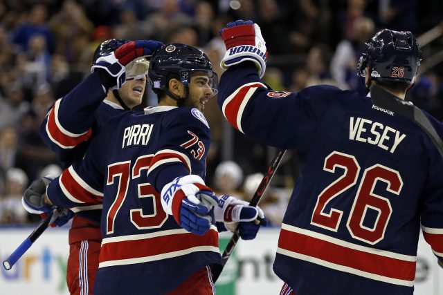 Power Ranking The New York Rangers Offseason Additions