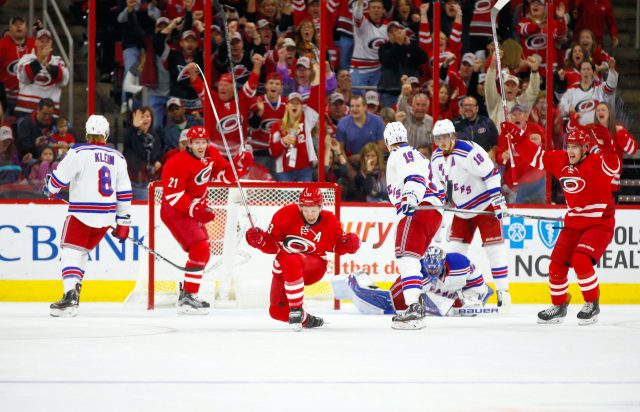 New York Rangers Can’t Overcome Jeff Skinner, Carolina Hurricanes (Highlights)