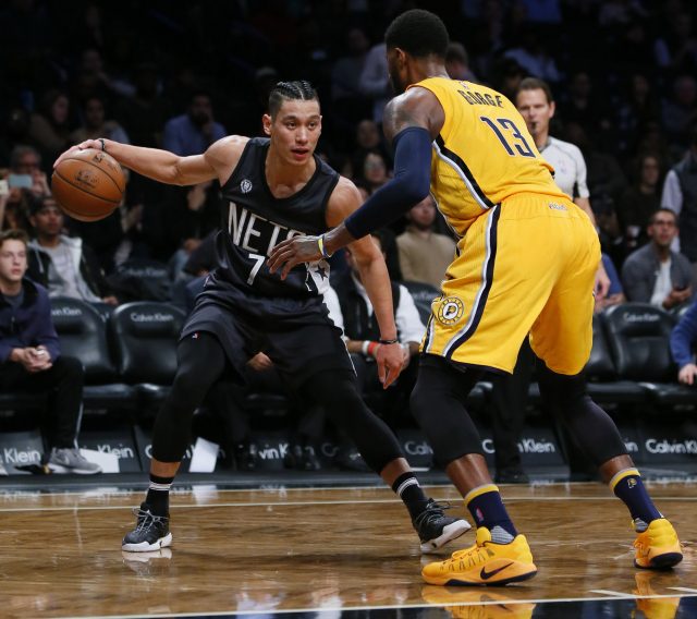 Nets Earn First Victory Behind Lin’s Near Triple-Double (Highlights)