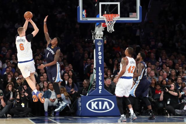 KP, Knicks Handle Grizzlies In Home Opener (Highlights)