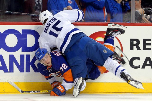 Matt Martin’s Return Reminds New York Islanders Fans How He’s Missed