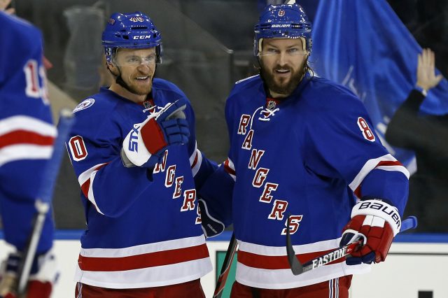 New York Rangers: The Evolution of Michael Grabner