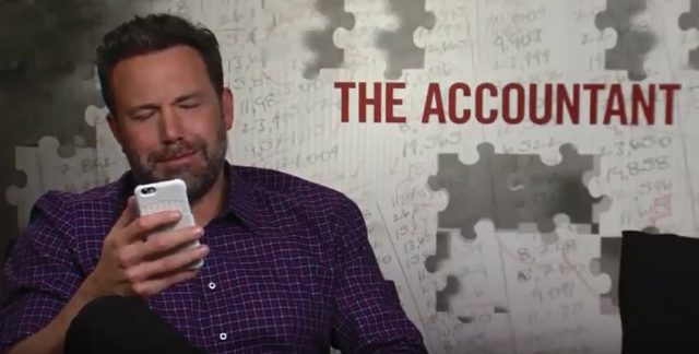 Ben Affleck Drops F-Bomb When He Hears Score Of Patriots-Bills