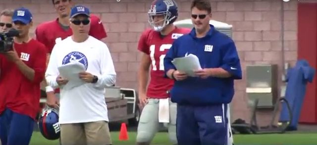 Watch: Eli Manning & Ereck Flowers Talk New York Giants Struggles, Brush Off Shoving Incident