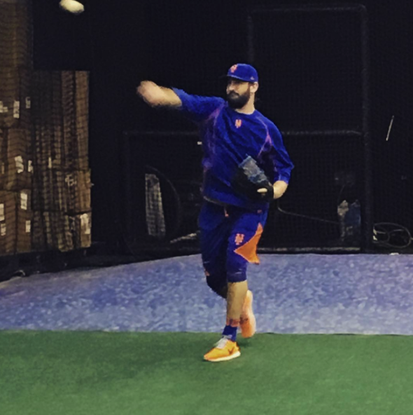 New York Mets: Matt Harvey Progressing Towards Return (Photo)