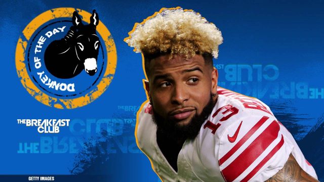 New York Giants: Odell Beckham Jr. Gets Breakfast Club ‘Donkey Of The Day’