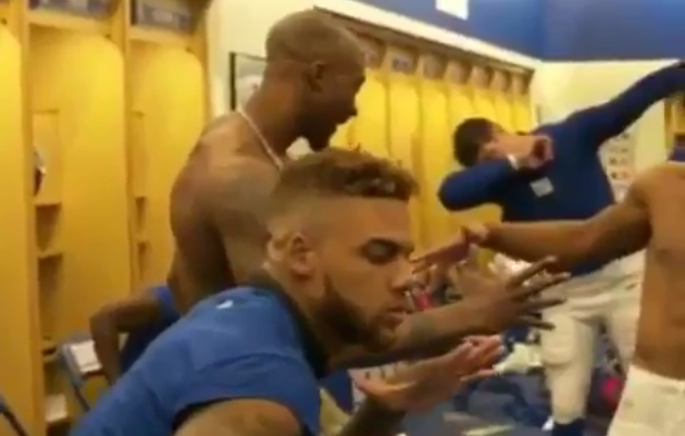 New York Giants Take On The Mannequin Challenge (Video)