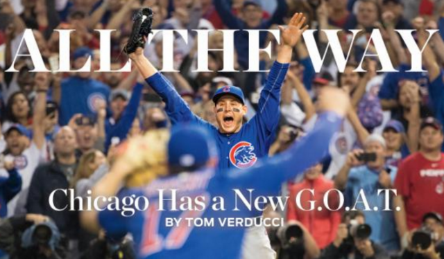 The SI Cover Cubs Fans Have Been Waiting For (Photo)