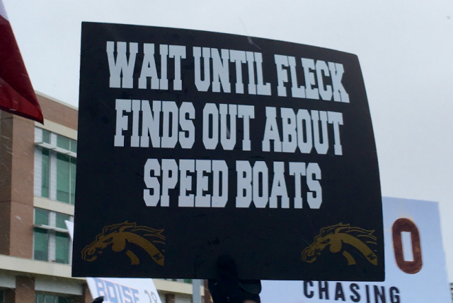 The top signs from ‘College GameDay’ in Kalamazoo