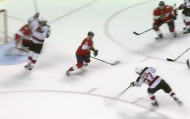 Pavel Zacha Tallies First NHL Goal In New Jersey Devils Loss (Video)