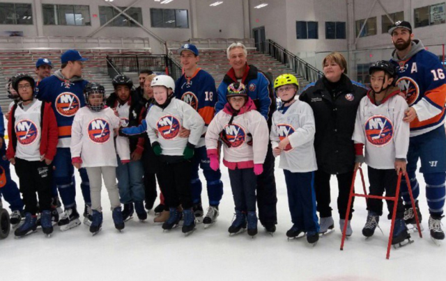 New York Islanders prove there is more to life than sports (Video)