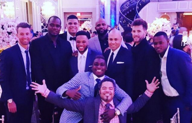 Former New York Yankees reunite at Dellin Betances’ wedding