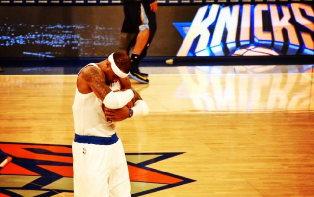 What Is New York Knicks’ Carmelo Anthony Saying In Cryptic IG Post?