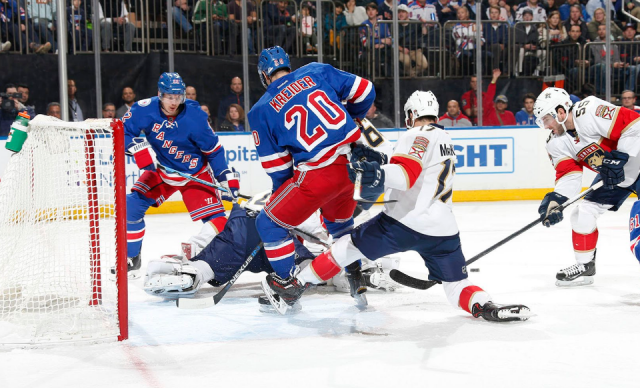 New York Rangers fall to Florida Panthers in shootout (Highlights)