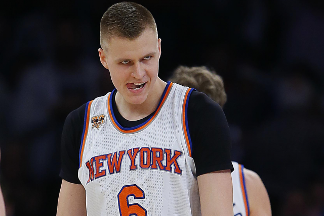 Kristaps Porzingis Stars in New York Knicks Victory Over Pistons (Highlights)