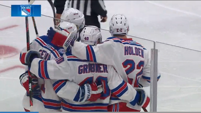 New York Rangers: Grabner, Girardi Put Blueshirts Up (Video)