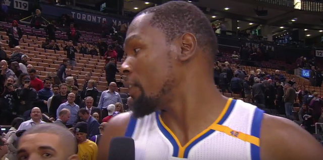 Kevin Durant: ‘I Don’t Give a Damn About No Damn Drake Night’