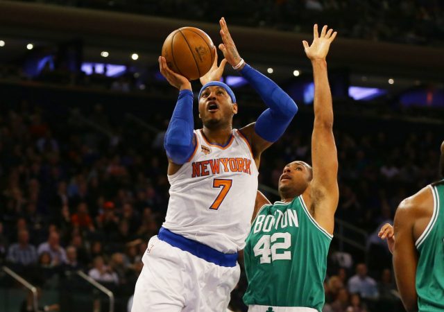 New York Knicks Catching the Boston Celtics at the Right Time