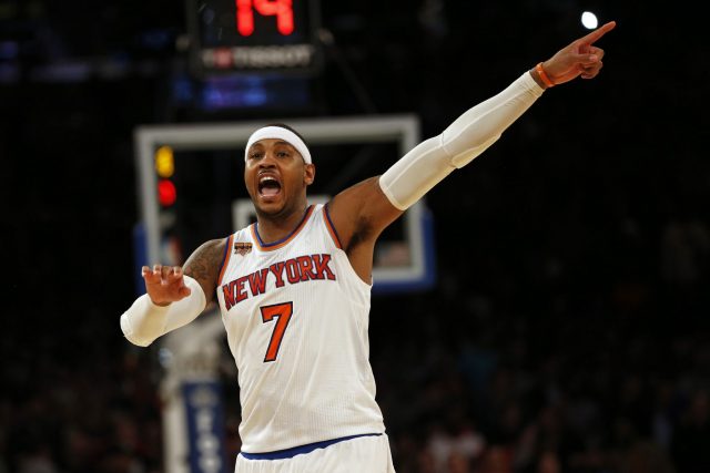 New York Knicks: Carmelo Anthony on Russell Westbrook staying in OKC
