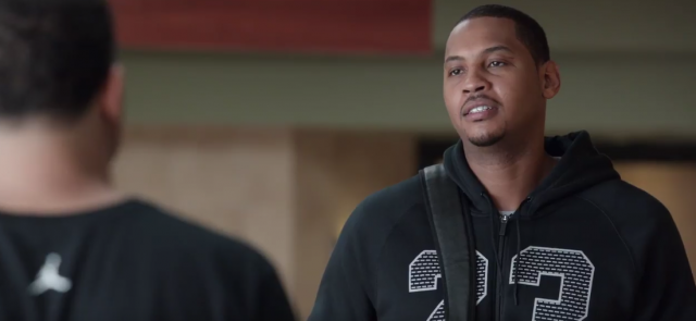 New York Knicks’ Carmelo Anthony Takes on Twitter Trolls in Footlocker Commercial (Video)