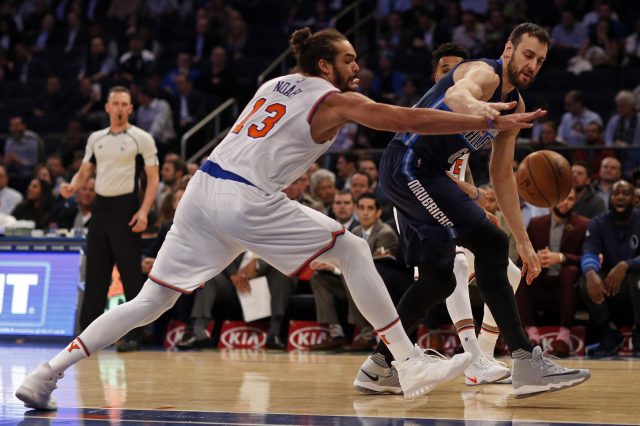 New York Knicks: Joakim Noah doesn’t practice, doubtful tomorrow