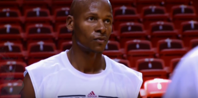 Ray Allen Announces Retirement From the NBA in the Players' Tribune