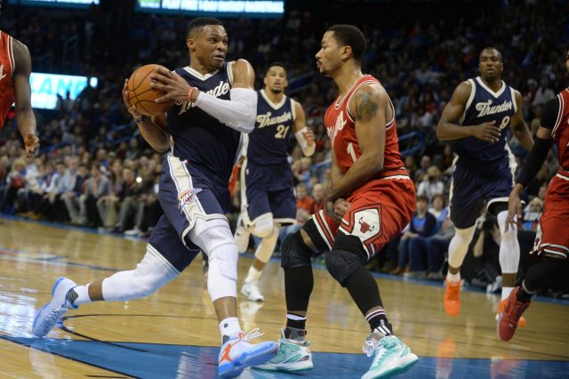 New York Knicks: Derrick Rose's latest test is Russell Westbrook