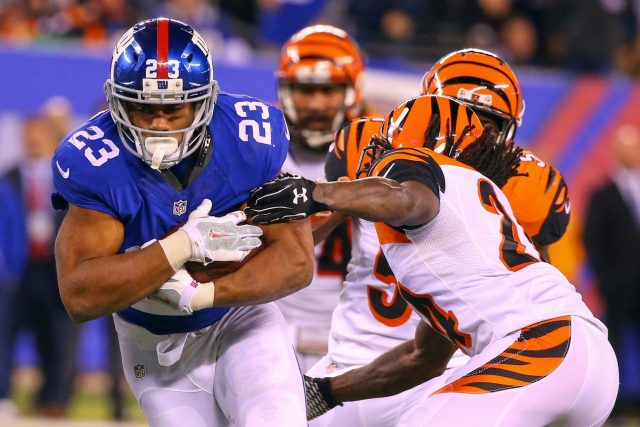 New York Giants Must Figure Out Run Game to Reach Playoffs