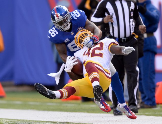 Former New York Giants Safety Antrel Rolle Retires