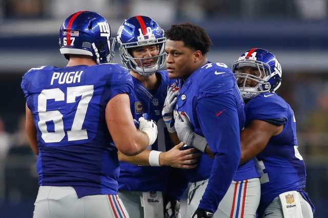 New York Giants: A Look At the 2017 Offensive Line