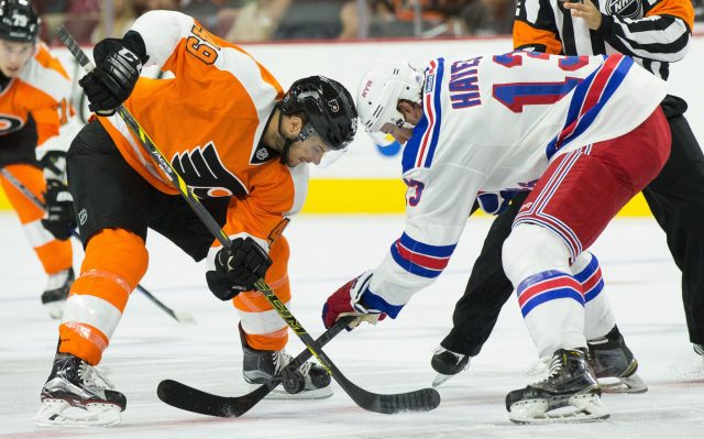 New York Rangers, Philadelphia Flyers ready for Black Friday matinee