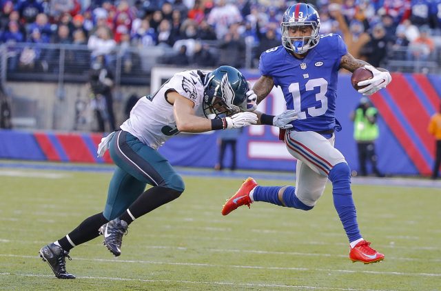 Fresh Odell Beckham Jr., New York Giants Play Host To Philadelphia Eagles
