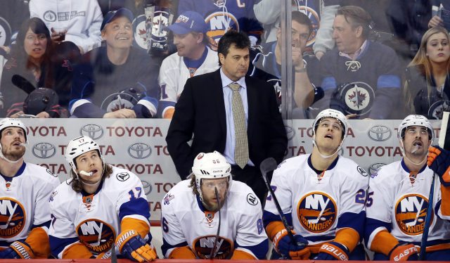 New York Islanders: Jack Capuano Safe Despite ‘Fire Cappy’ Chants
