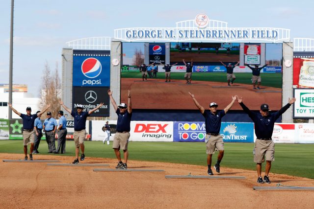 New York Yankees Announce 2017 Spring Training Schedule
