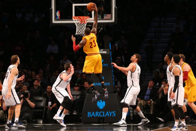 LeBron James Takes Subtle Shot At Brooklyn Nets
