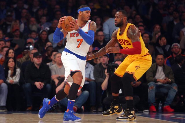 New York Knicks’ Carmelo Anthony Isn’t a Fan of Phil Jackson’s ‘Posse’ Comment