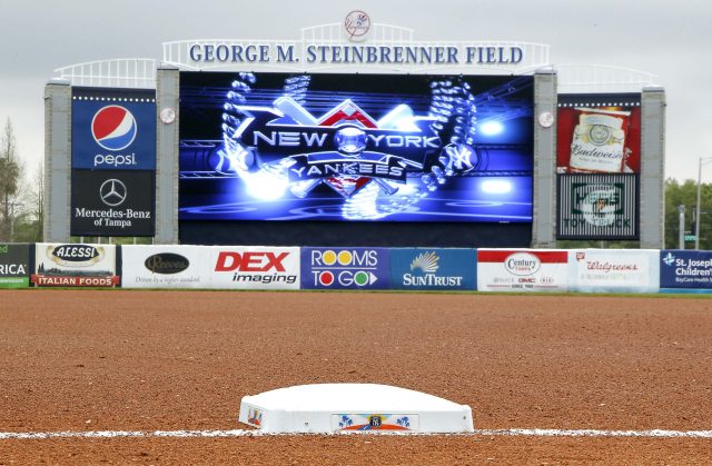 New York Yankees Announce Date For First Spring Training Game