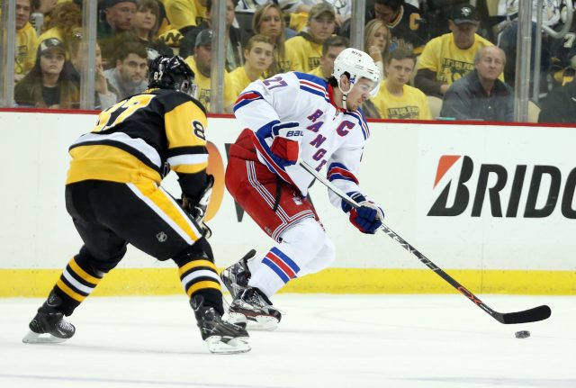 New York Rangers, Pittsburgh Penguins to skate fast at The Igloo