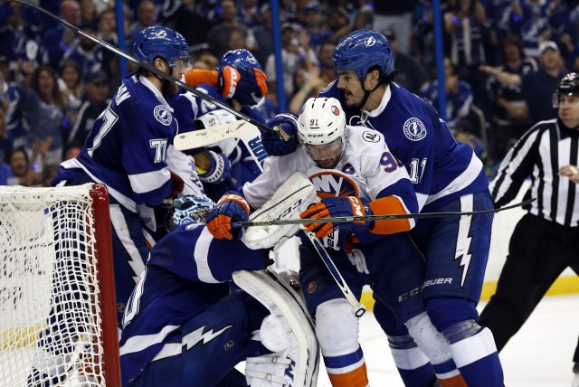 New York Islanders Hit The Road To Face Lightning