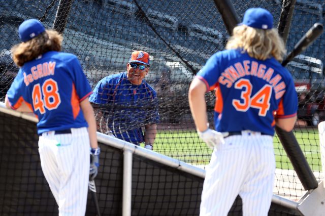 New York Mets’ Noah Syndergaard Can’t Handle Bartolo Colon Leaving