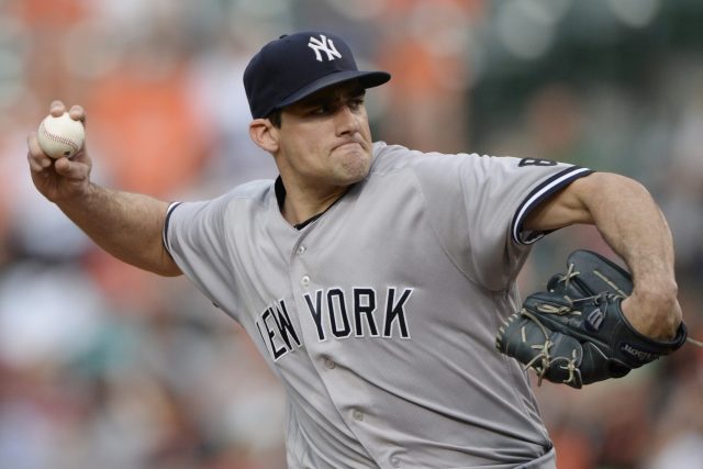 New York Yankees unconditionally release a trio of hurlers