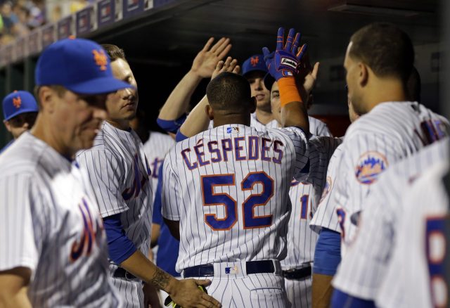 Yoenis Cespedes signs back with the New York Mets (Report)