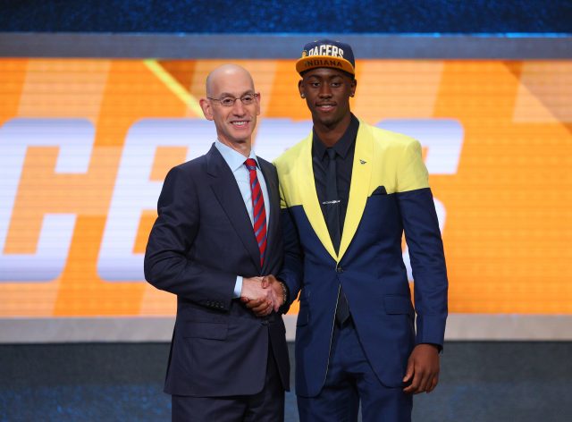 Caris LeVert returns to practice, still no timetable for return