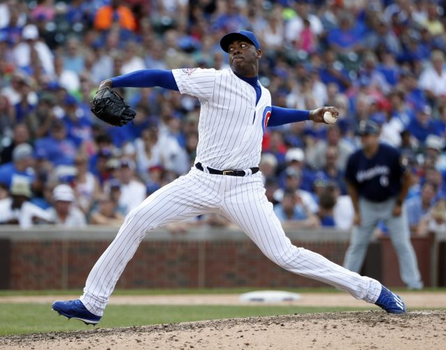 Aroldis Chapman may not strike it rich with the New York Yankees