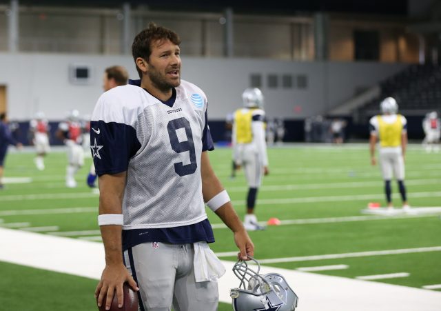 New York Jets seem destined for Tony Romo in 2017