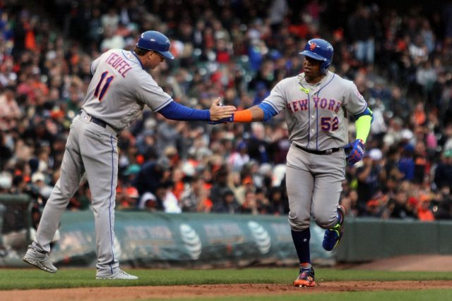 Teuf call? Tim Teufel out as New York Mets third base coach
