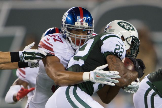 Keenan Robinson Earning His Way To A Long Term Role With Giants