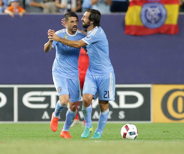 New York City FC: Top 10 Goals of the 2016 Season
