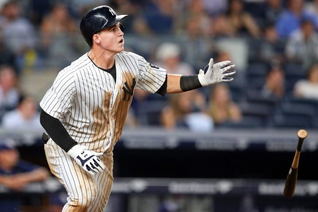 The New York Yankees should look in-house to fill DH vacancy